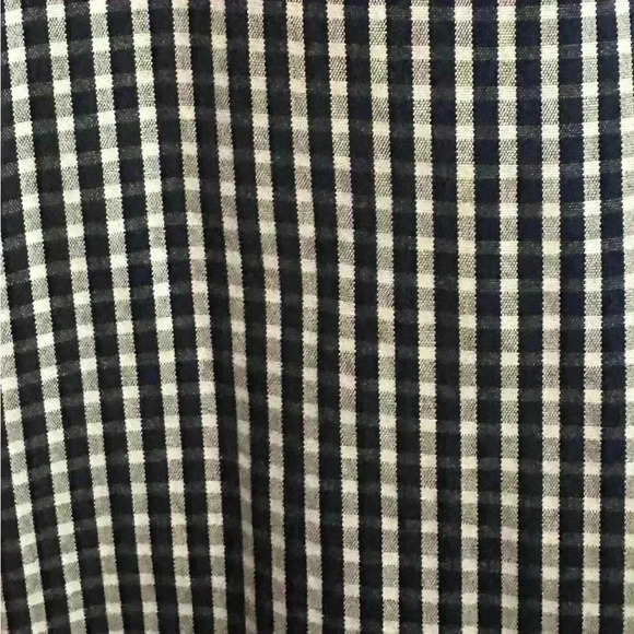 J. Crew 80's 2 Ply Thompson Shirtings Mens L 16-16.5 Blue Checkered Long Sleeve - Picture 5 of 7
